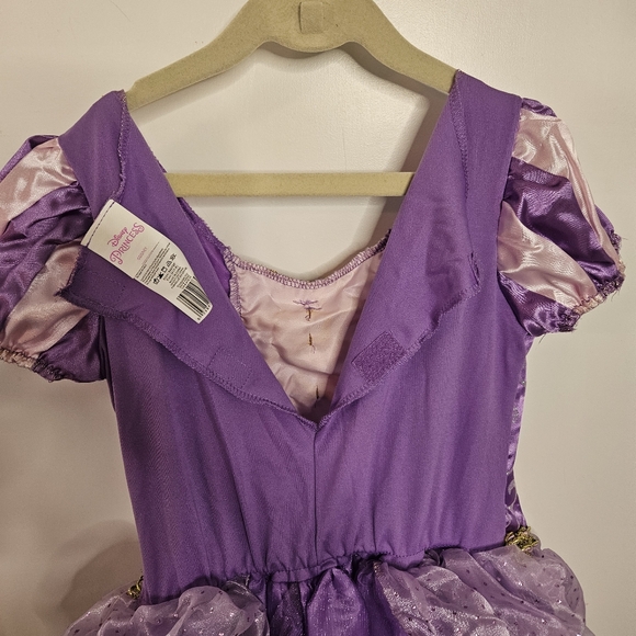 Disney Princess Rapunzel Costume Size 7/8 Medium‎ Purple Gown - Picture 7 of 14